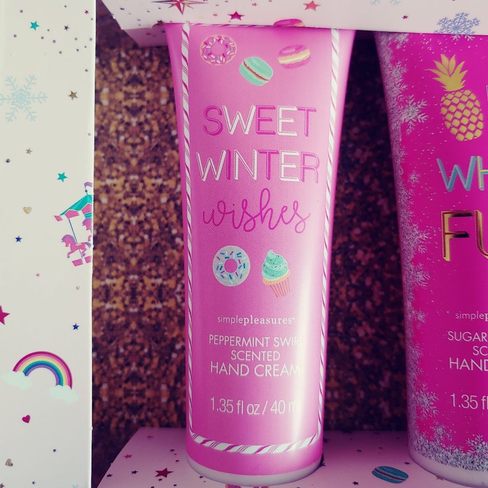 🎊HOST PICK🎊3/$15 NWT Simple PLEASURES Hand Cream - Picture 2 of 8